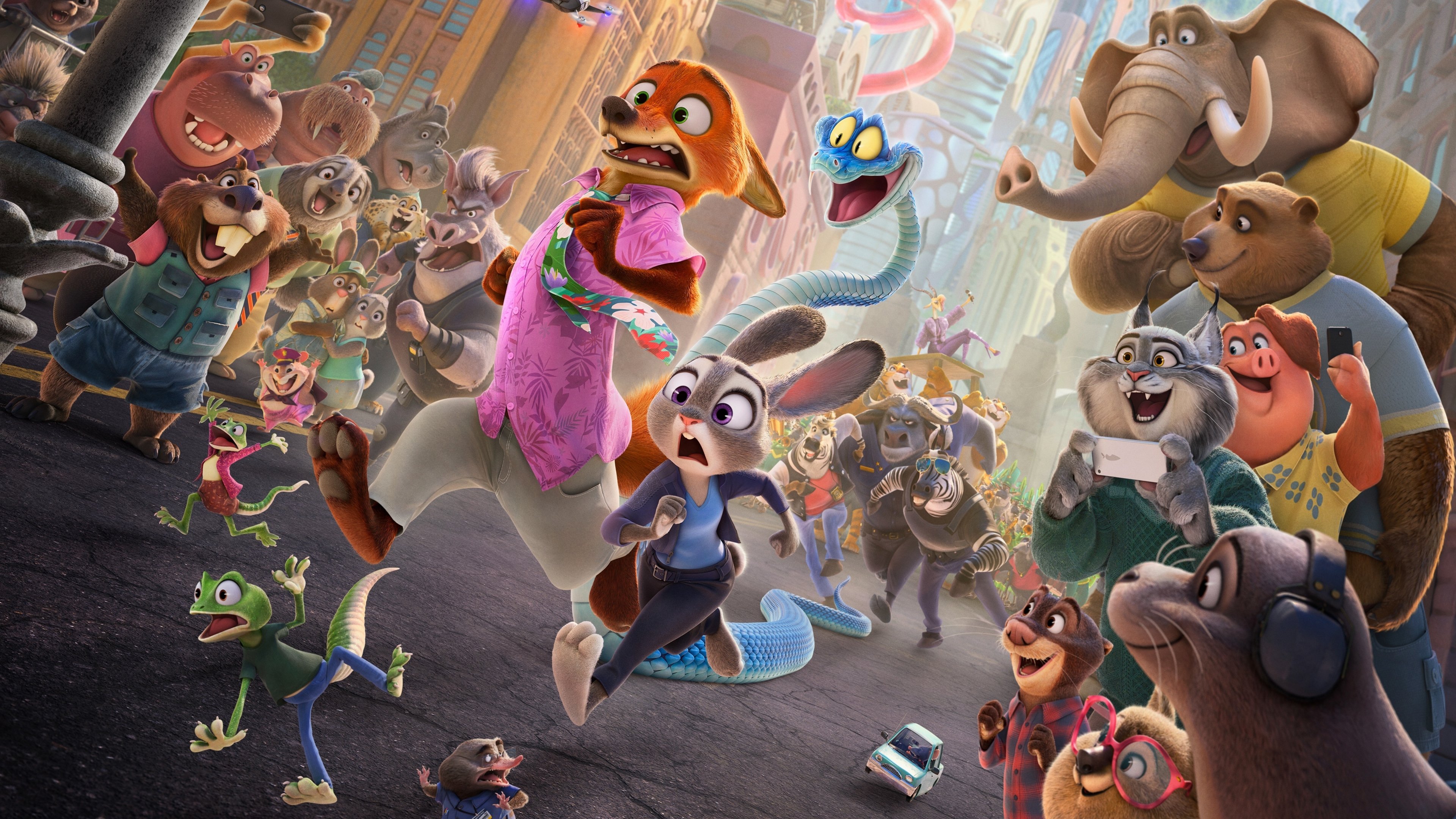 Banner Zootopia 2