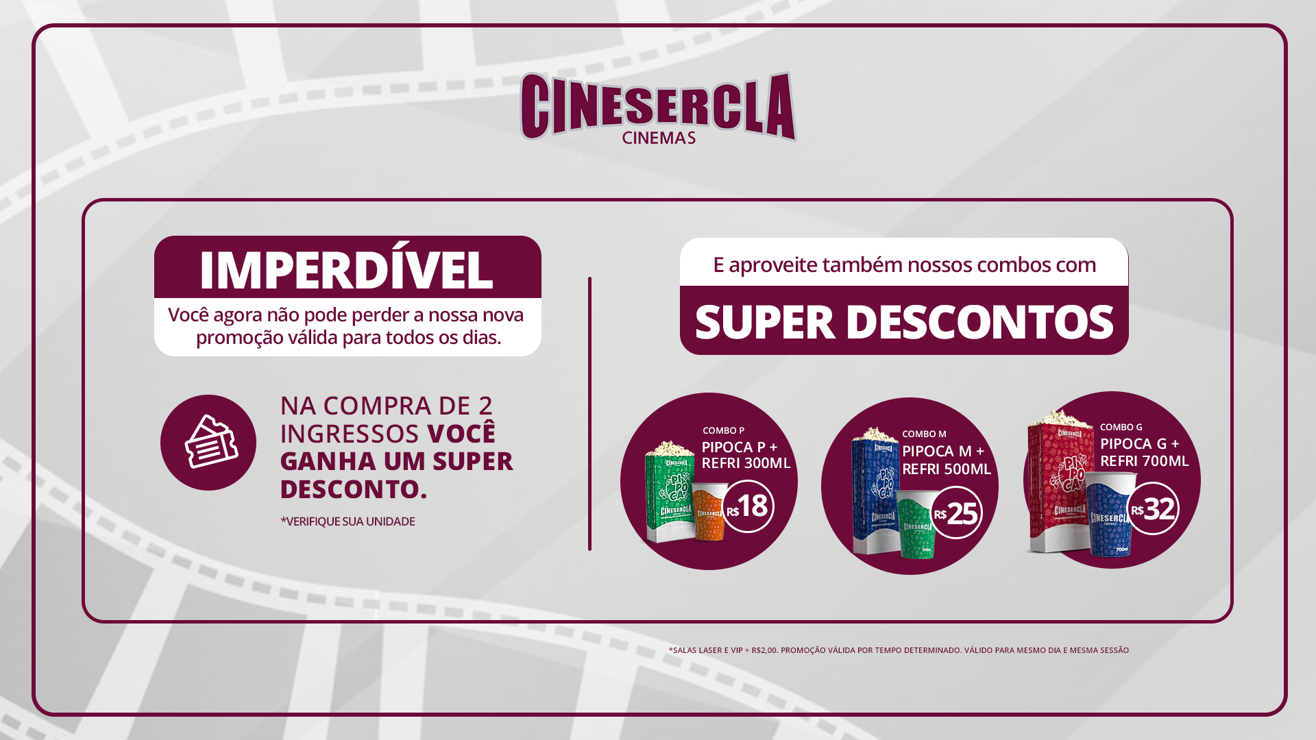 Banner Promoção Imperdível